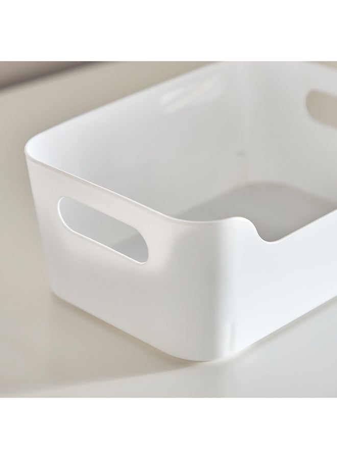 Tidy Storage Basket 19.5 x 8 x 13 cm