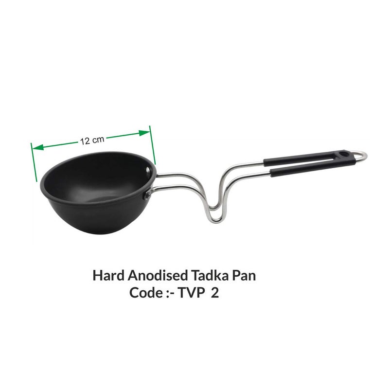Black Diamond Hard Anodised Tadka Pan 12 cm - Image 2