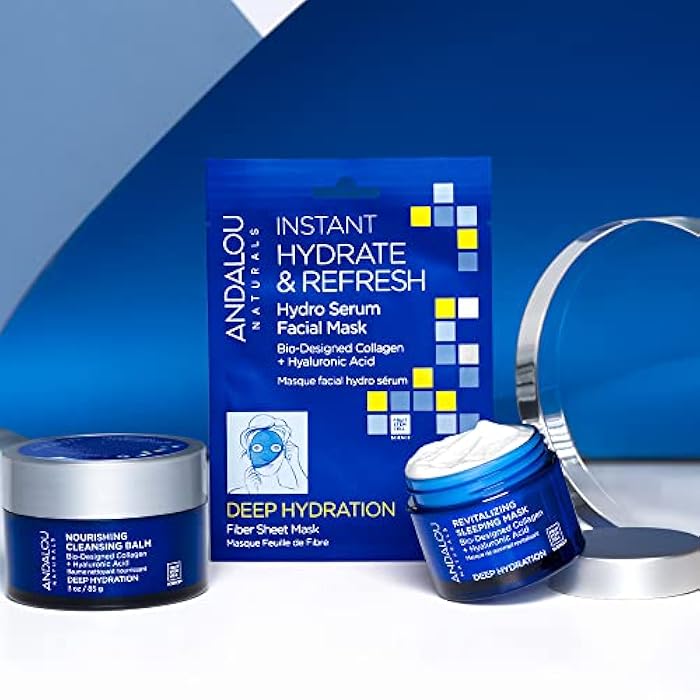 Andalou Naturals DEEP HYDRATION Nourishing Cleansing Balm - Image 5