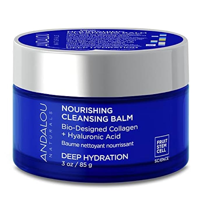 Andalou Naturals DEEP HYDRATION Nourishing Cleansing Balm - Image 1