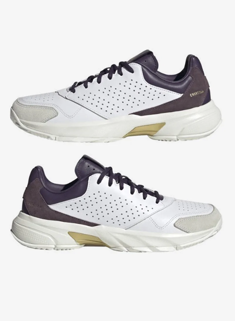 Adidas Courtjam Control 3 Premium Tennis Shoes