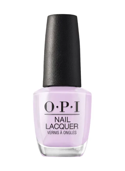 OPI Classic Nail Lacquer - Polly Want A Lacquer?, Purple, 15Ml