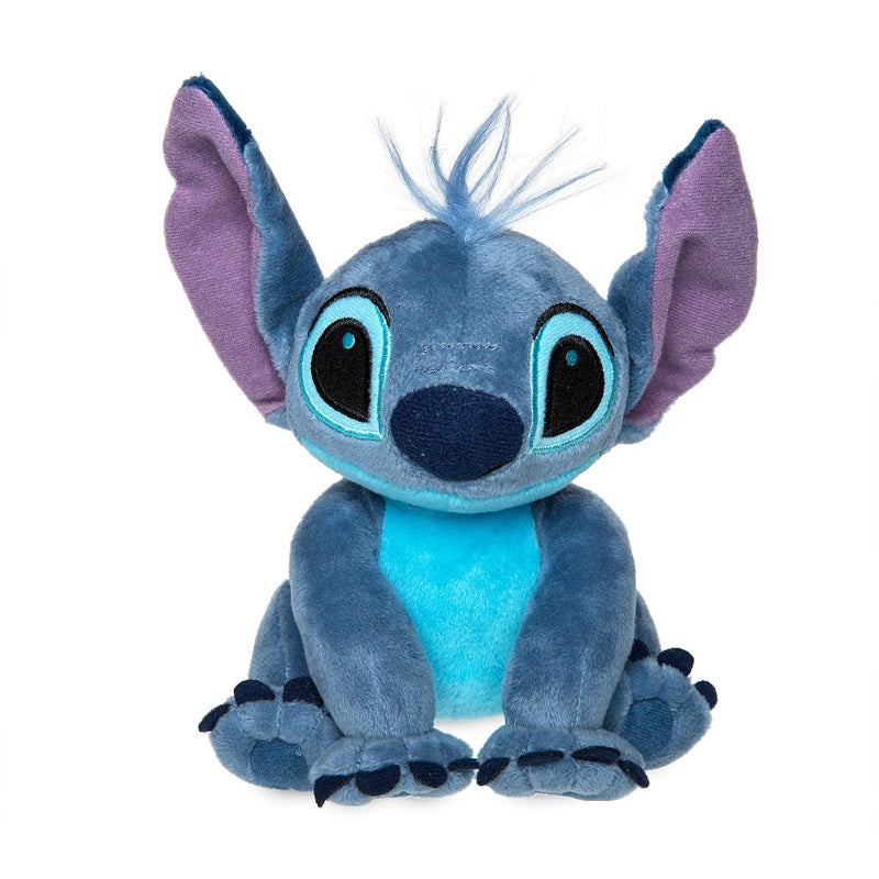 Disney store Disney Stitch Plush - 6 inch Mini Bean Bag, Lilo and Stitch, Cuddly Alien Soft Toy with Big Floppy Ears and Fuzzy Texture, Suitable for All Ages 0+ Toy Figure - Image 1