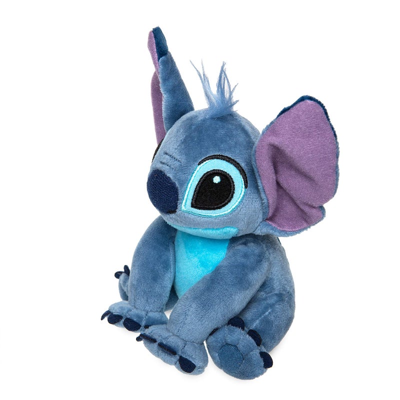 Disney store Disney Stitch Plush - 6 inch Mini Bean Bag, Lilo and Stitch, Cuddly Alien Soft Toy with Big Floppy Ears and Fuzzy Texture, Suitable for All Ages 0+ Toy Figure - Image 2