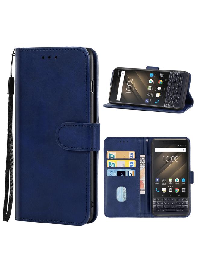 جرين تايجر جراب جلدي لهاتف Blackberry KEY2 - Image 1