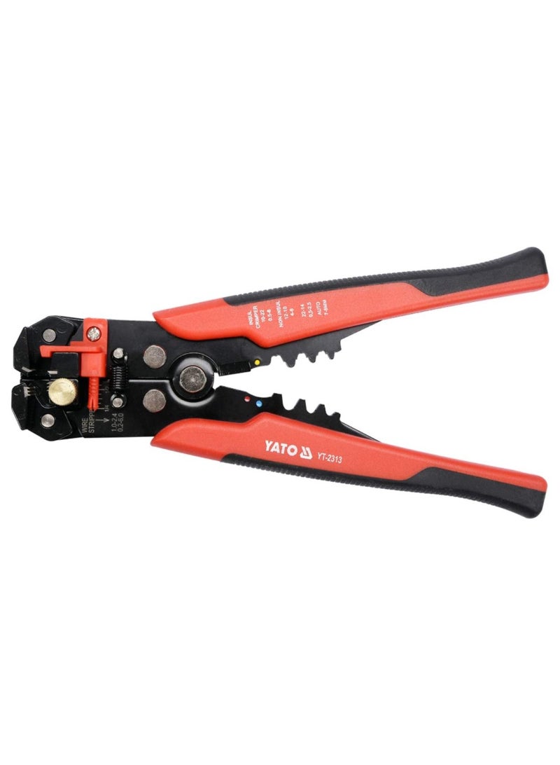 Yato YATO Universal Wire Stripper & Ratchet Crimping Plier 1.5-6.0mm2 205mm YT-2313 
