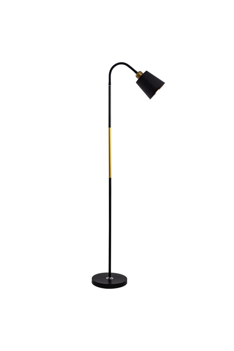 Sharpdo Modern Minimalist floor lamp, 9W LED 3 Colours Adjustable, Suitable for bedroom living room office Black 160x21.5 cm - Image 3