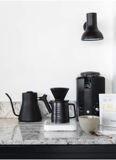 LKTOCAFT V60 Immersion Dripper,Dual-Use Pour Over Coffee Maker with Leak-Proof Valve, One-Click Release, Includes V02 Filters Paper & Pot  - Image 4