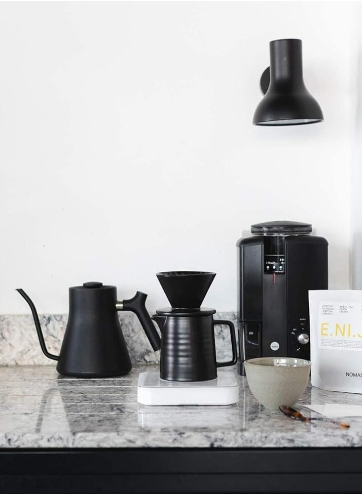 LKTOCAFT - V60 Immersion Dripper,Dual-Use Pour Over Coffee Maker with Leak-Proof Valve, One-Click Release, Includes V02 Filters Paper & Pot - Image 1