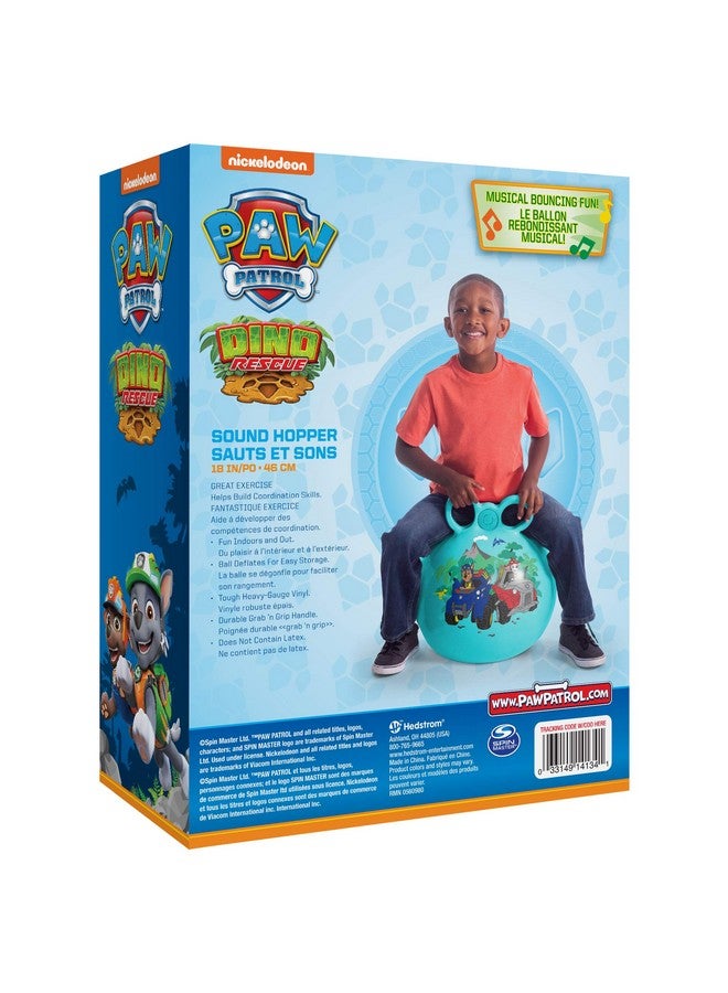 Hedstrom 18-Inch Musical Hopper, Paw Patrol (55-8883) - Image 4