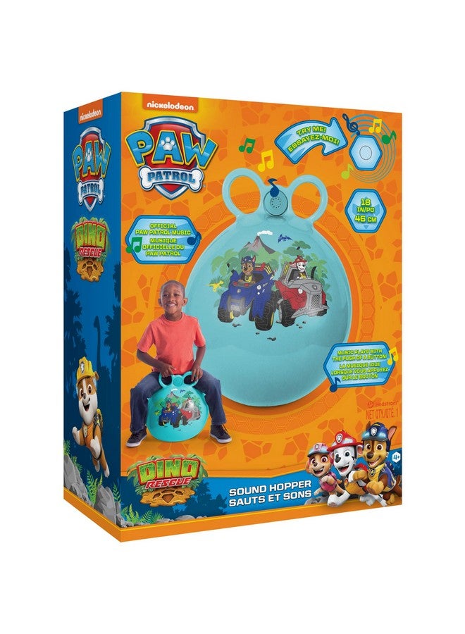 Hedstrom 18-Inch Musical Hopper, Paw Patrol (55-8883) - Image 3