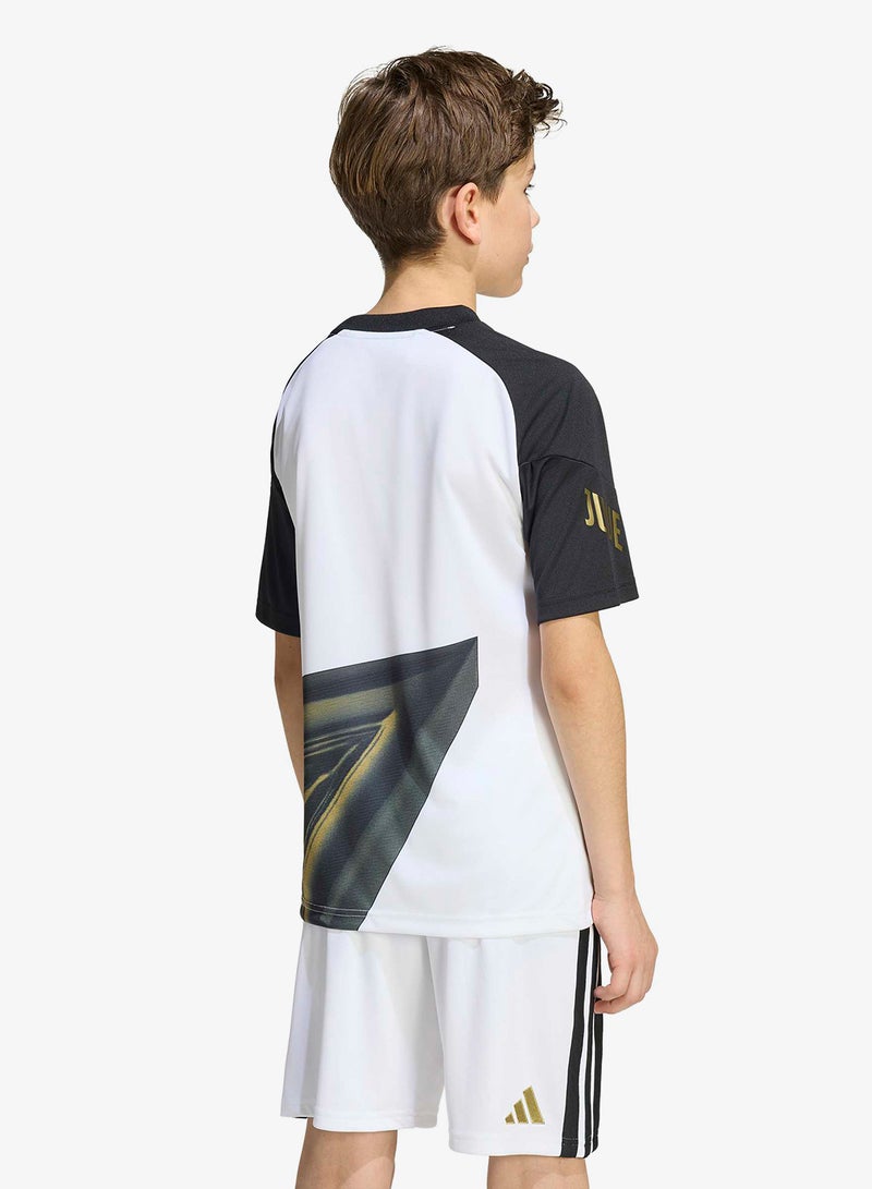 Adidas Youth Juventus Pre-Match Jersey - Image 4