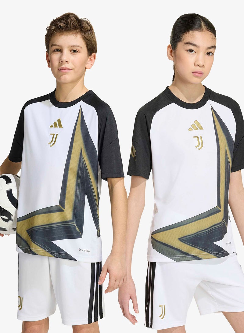 Adidas Youth Juventus Pre-Match Jersey - Image 1