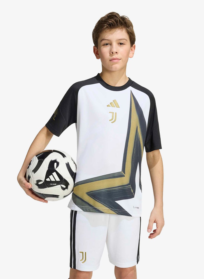 Adidas Youth Juventus Pre-Match Jersey - Image 3