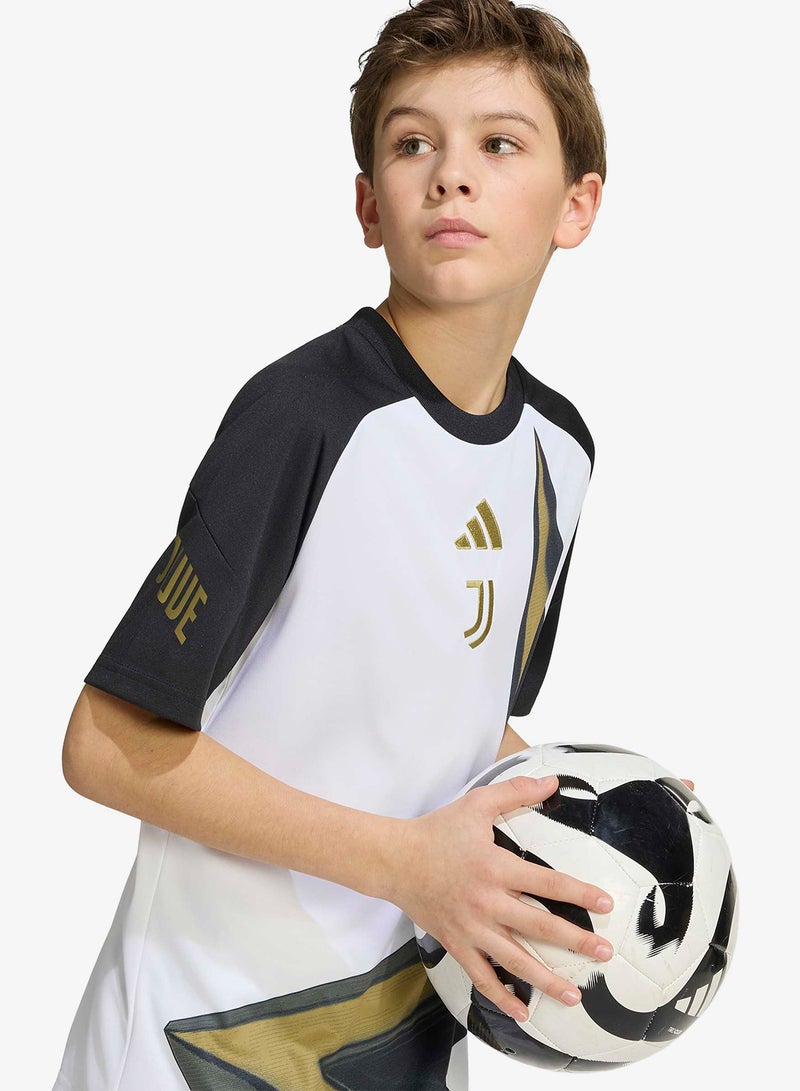 Adidas Youth Juventus Pre-Match Jersey - Image 5