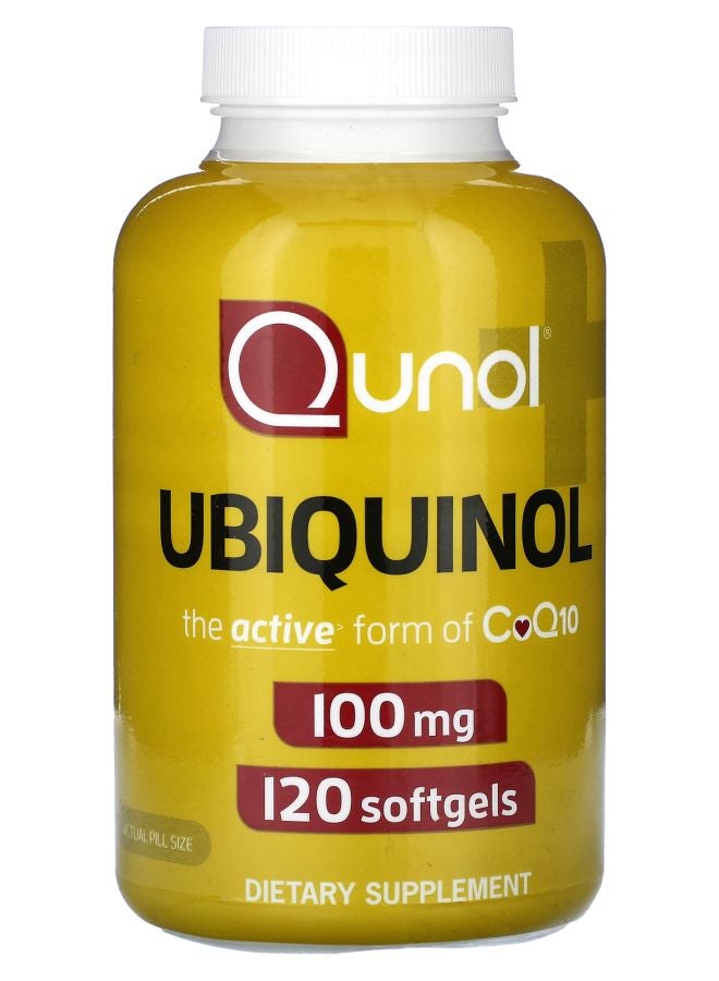 Ubiqunol 100 mg 120 Softgels