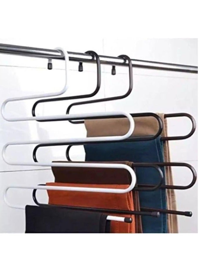 Spiral design pants hanger 3 pieces - Image 2