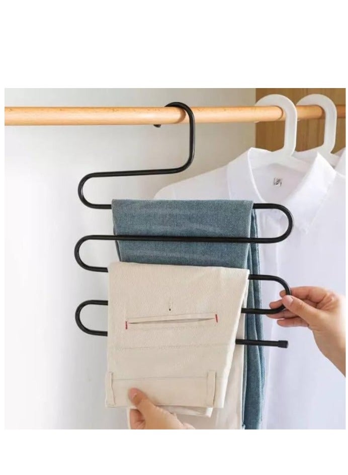 Spiral design pants hanger 3 pieces - Image 1