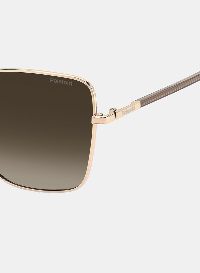 Polaroid Women Cat Eye Sunglasses 59 PLD 4193/G/S/X - Image 5