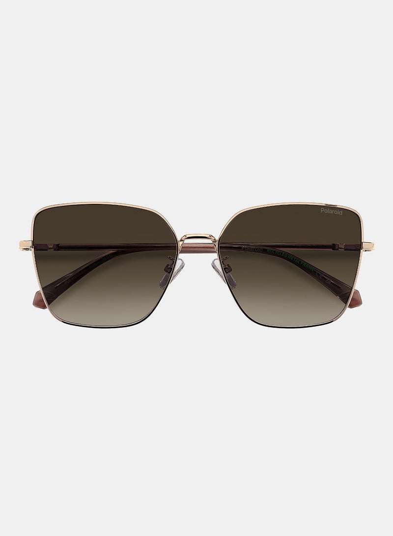 Polaroid Women Cat Eye Sunglasses 59 PLD 4193/G/S/X - Image 4