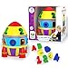 The Learning Journey Early Learning Rocket Shape Sorter Toddler Toys Gifts for Boys Girls Ages 12 Months and Up Award Winning Toy 204207 - Image 2
