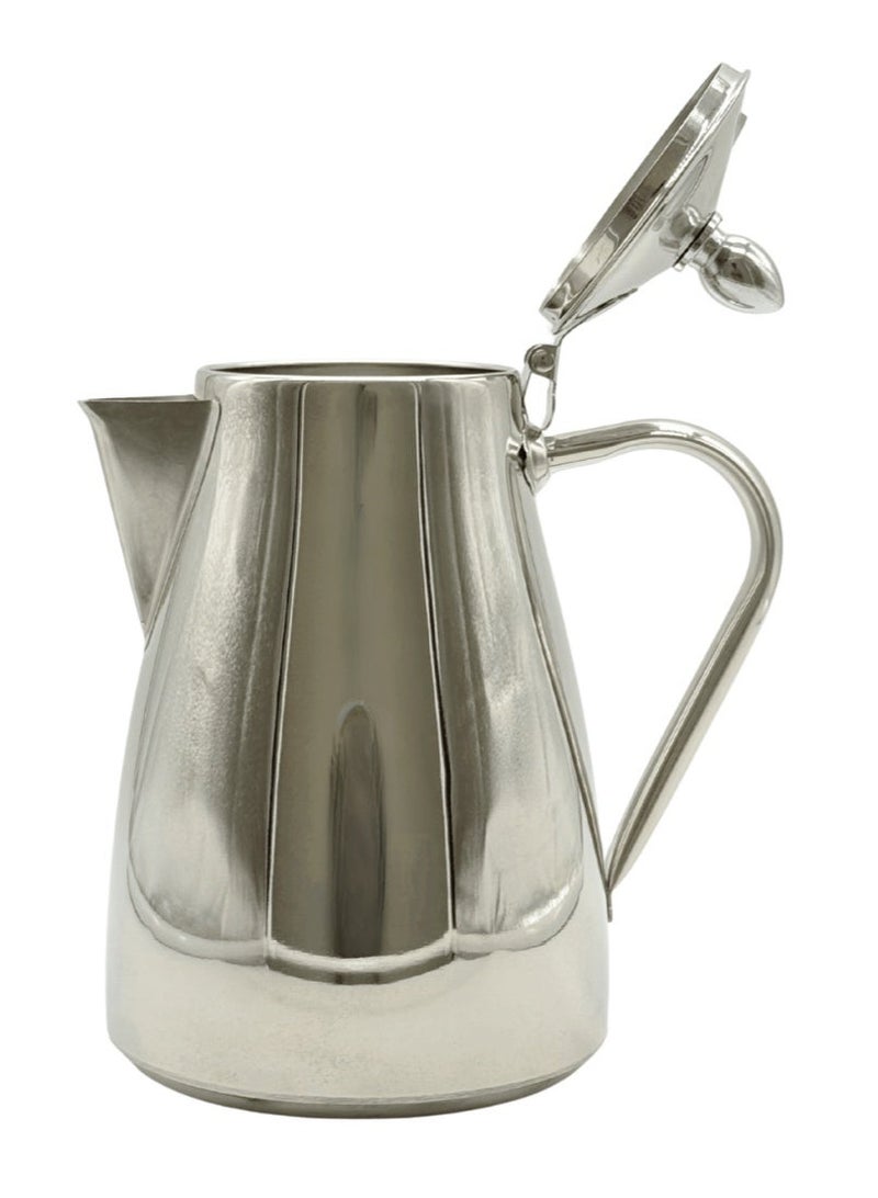 AL-GANNAS High Quality Stainless Steel Milk & Coffee Jug | 1.8L Capacity - Image 4