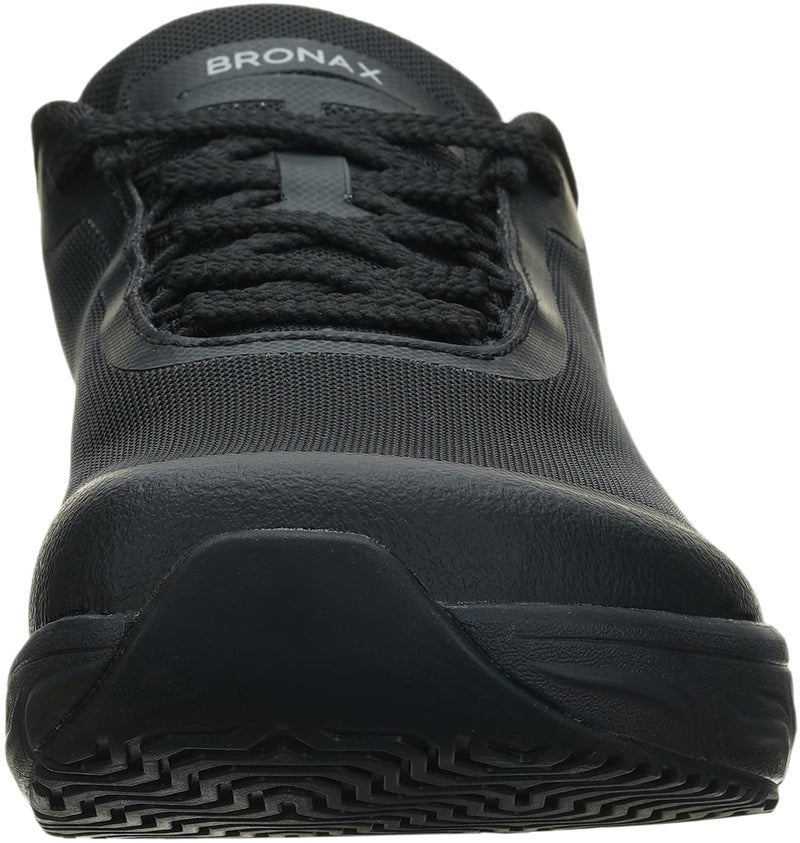 BRONAX Womens Wide Toe Box Shoes Lightweight Mesh Ladies Athletic Sports Cushioned Walking Jogging Tennis Sneakers Size 6.5 Black 37 - Image 2