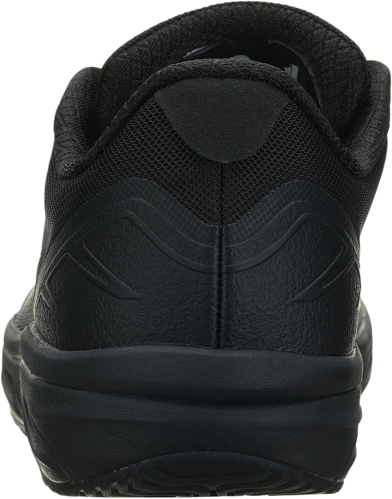 BRONAX Womens Wide Toe Box Shoes Lightweight Mesh Ladies Athletic Sports Cushioned Walking Jogging Tennis Sneakers Size 6.5 Black 37 - Image 3