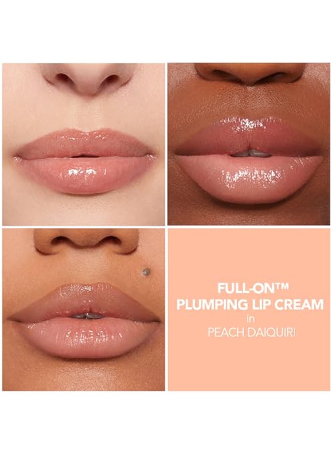 BUXOM FullOn Plumping Lip Cream Peach Daiquiri - Image 4
