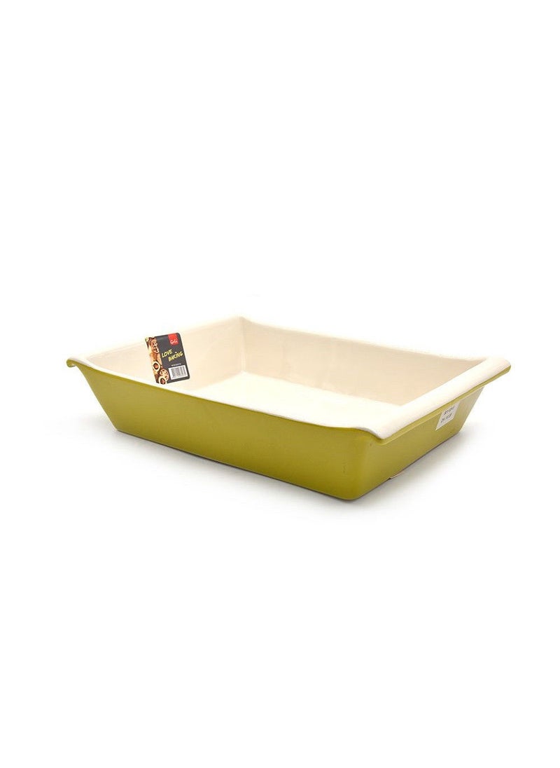 Gala Gala Stoneware Rectangular Baking Dish 25.5 cm 