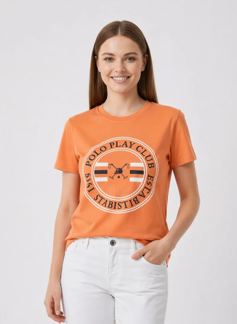 بولو بلاي  Multipack Graphic Print T-Shirt for WOMEN