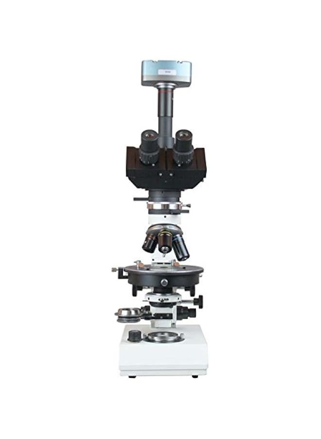 Arabest Radical Professional Polarizing Trinocular Geology Mineralogy Microscope -10Mp USB Camera - Image 2