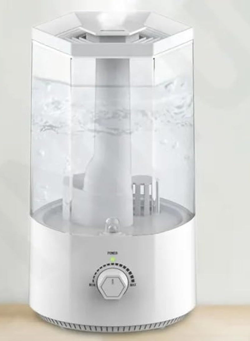 دينكس جهاز ترطيب الهواء لغرفة النوم والغرف الكبيرة حيث يقوم بتعديل رطوبة الهواء بالرذاذ المنعش بالموجات فوق الصوتية - Image 1