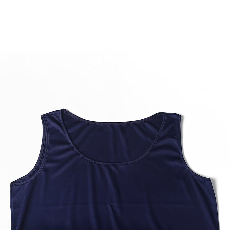 HD African Women Applique Flower Dress Boat Neck Navyblue Caftan Chiffon Gown One Size - Image 5