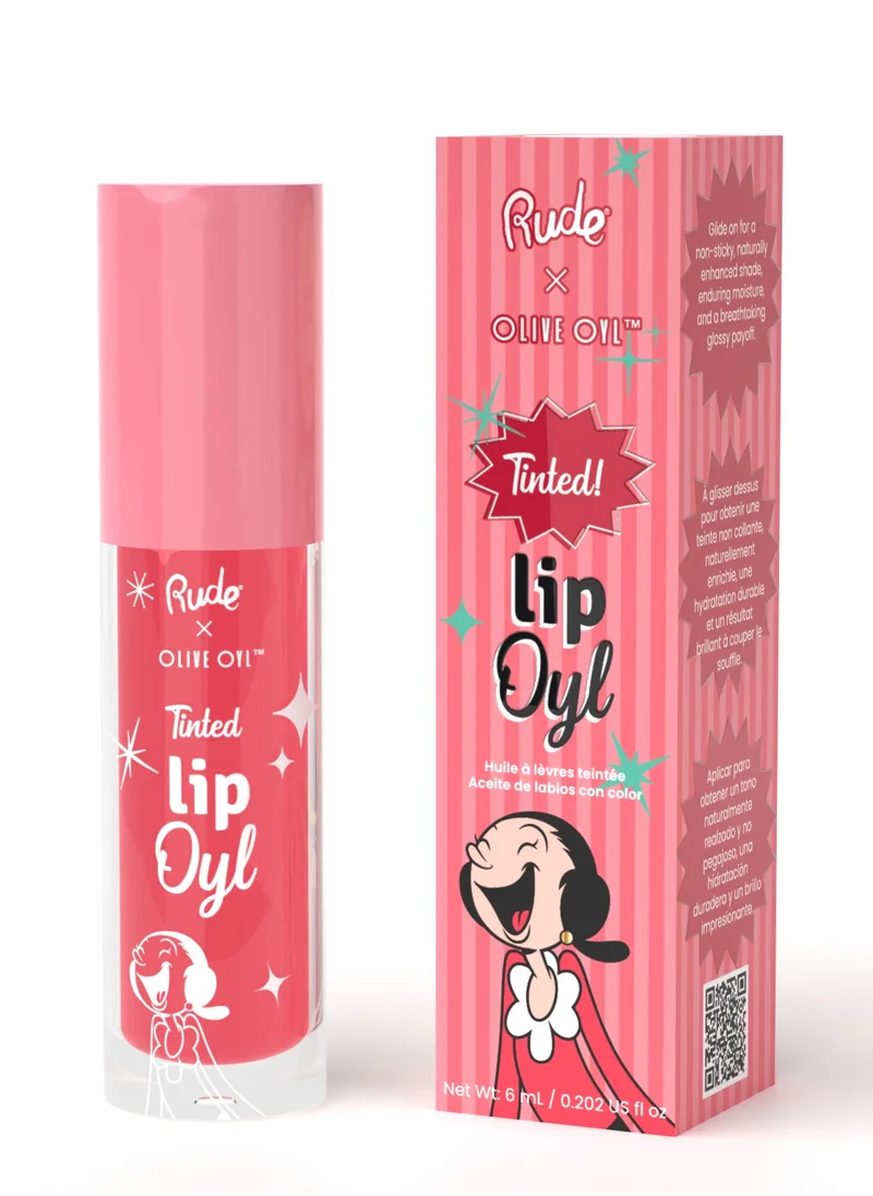 روود Rude Olive Oyl Tinted Lip Oyl Passionate