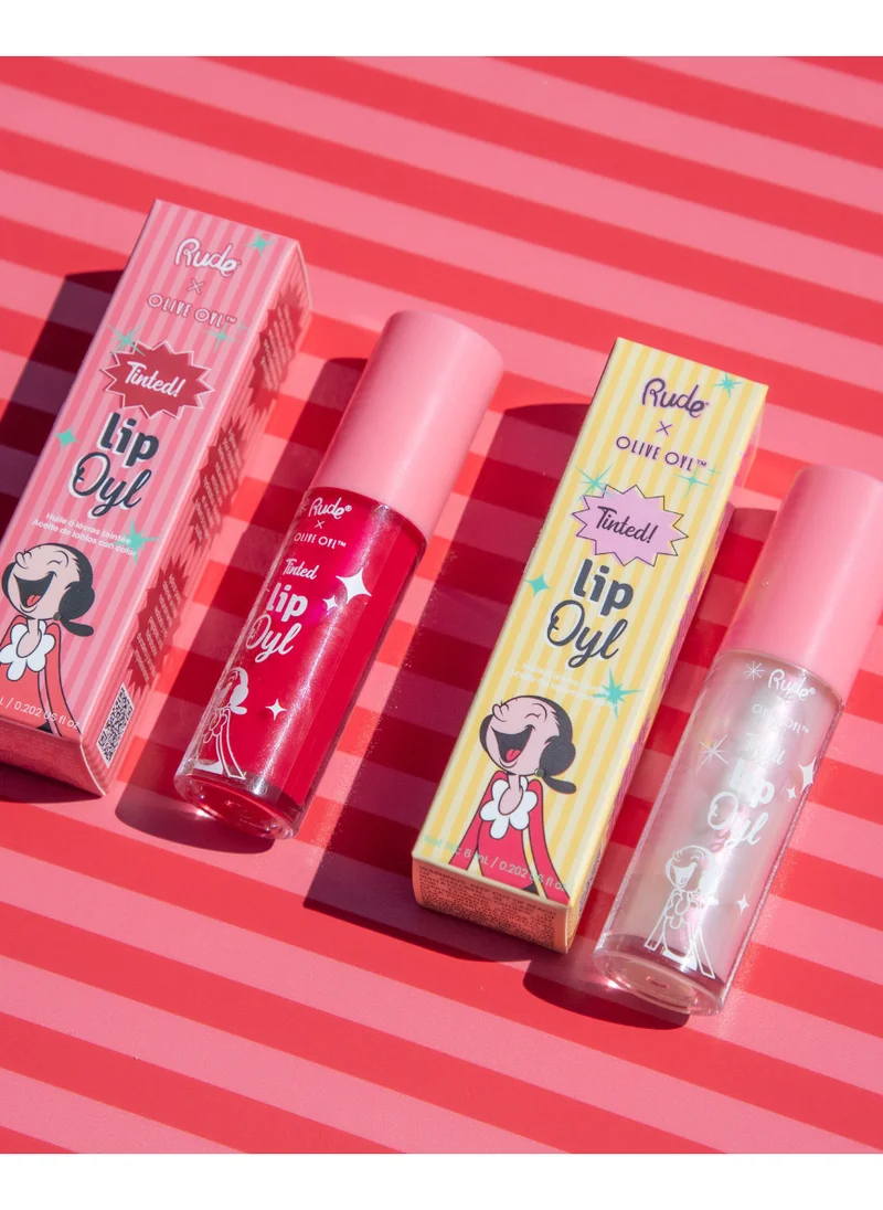 روود Rude Olive Oyl Tinted Lip Oyl Passionate