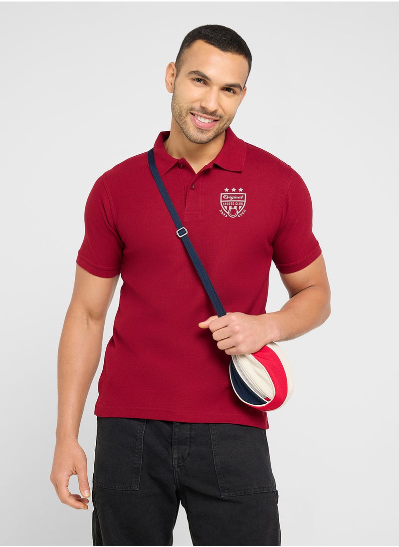 Seventy Five Basics Polo Shirt  - Image 1
