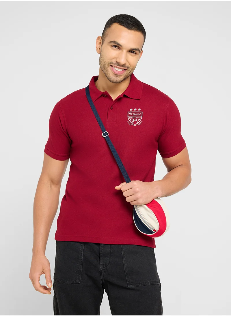 Seventy Five Basics Polo Shirt