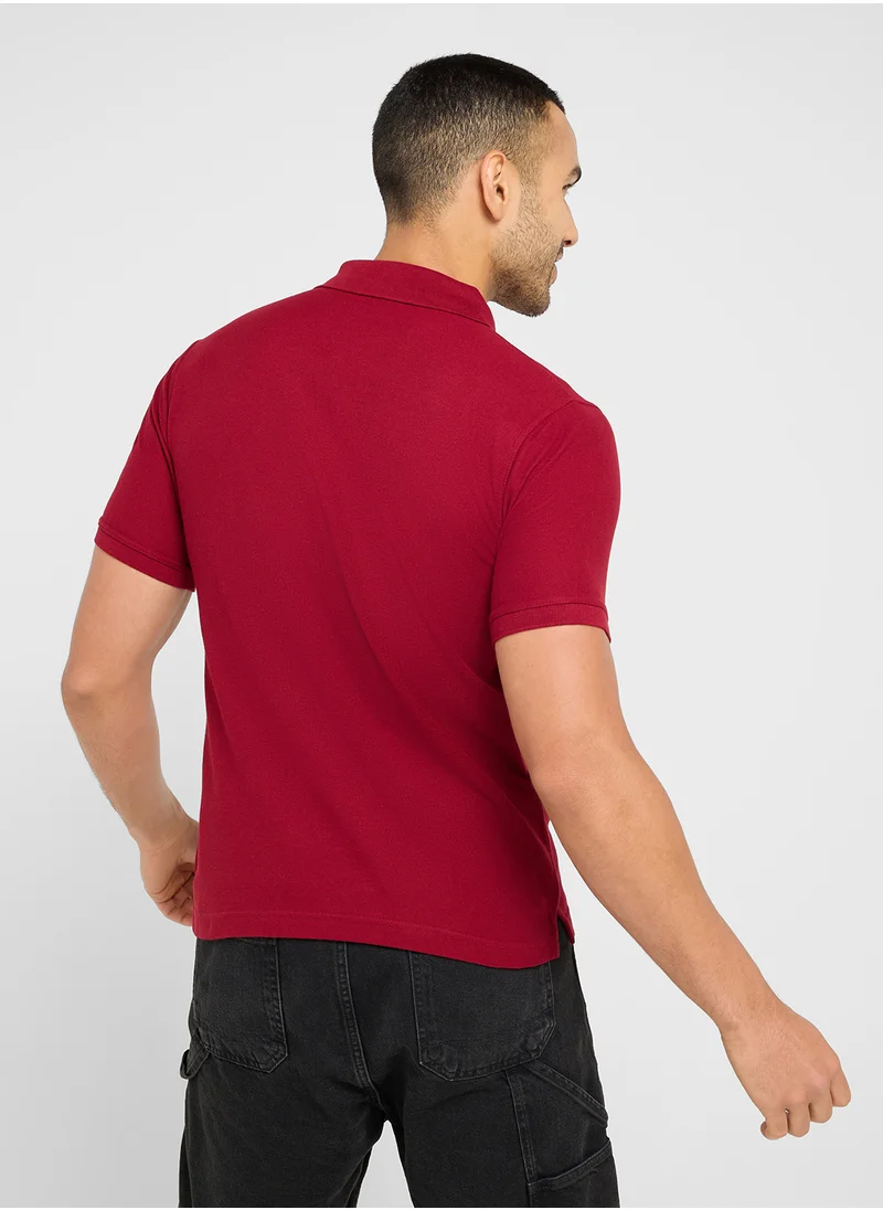 Seventy Five Basics Polo Shirt