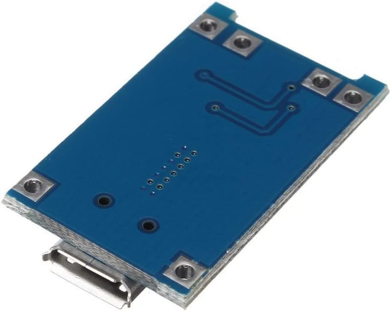 Robodo Generic TP4056 1A Li-ion Lithium Battery Charging Module Charging Board Charger, Micro USB - Image 3