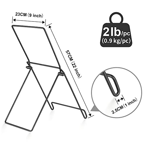 DOKIO Solar Panel Tilt Mount Stand – Lightweight Adjustable Stainless Steel Bracket for Foldable Panels, Portable Angle Adjustment for RV, Tent, Balcony, Camping - Image 5