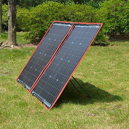 DOKIO Solar Panel Tilt Mount Stand – Lightweight Adjustable Stainless Steel Bracket for Foldable Panels, Portable Angle Adjustment for RV, Tent, Balcony, Camping - Image 2