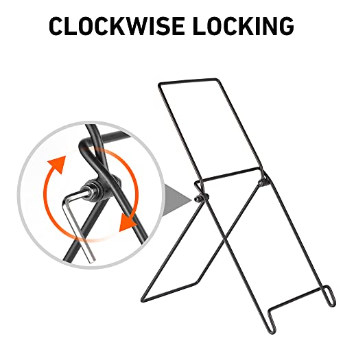 DOKIO Solar Panel Tilt Mount Stand – Lightweight Adjustable Stainless Steel Bracket for Foldable Panels, Portable Angle Adjustment for RV, Tent, Balcony, Camping - Image 4