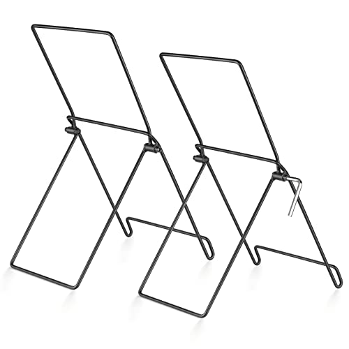 DOKIO Solar Panel Tilt Mount Stand – Lightweight Adjustable Stainless Steel Bracket for Foldable Panels, Portable Angle Adjustment for RV, Tent, Balcony, Camping - Image 1