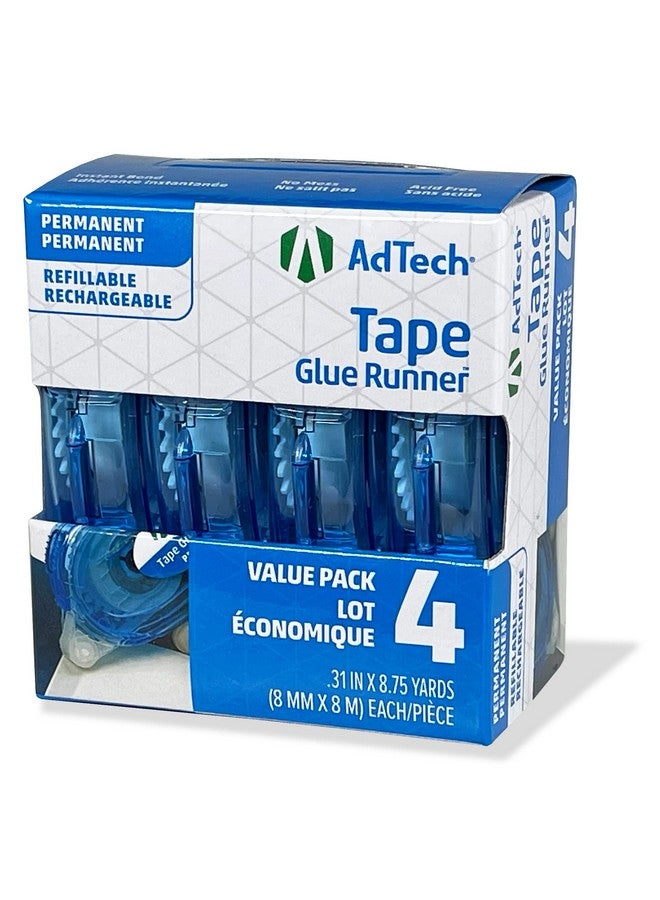 Adtech 5603 Permanent Crafter'S Tape, 0.31" X 315", Pack Of 4 - Image 1
