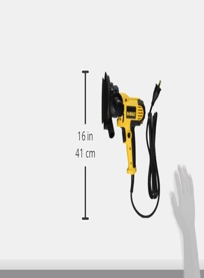 ديوالت صنفرة دوارة من دي والت، سرعة متغيرة، غطاء غبار، ٥ بوصات (DWE6401DS) - Image 3