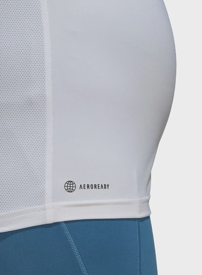 Adidas Colorblock Sport T-Shirt