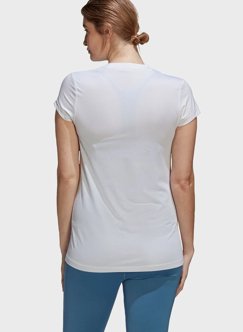 Adidas Colorblock Sport T-Shirt