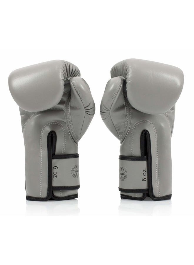 FAIRTEX (470ml, BGV14 Gray) - Microfibre Boxing Gloves Muay Thai Boxing, MMA, Kickboxing,Training Boxing Equipment, Gear for Martial Art - BGV14, BGV1 Limited Edition, BGV12, BGV11, BGV18 - Image 2