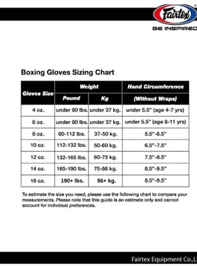 FAIRTEX (470ml, BGV14 Gray) - Microfibre Boxing Gloves Muay Thai Boxing, MMA, Kickboxing,Training Boxing Equipment, Gear for Martial Art - BGV14, BGV1 Limited Edition, BGV12, BGV11, BGV18 - Image 3
